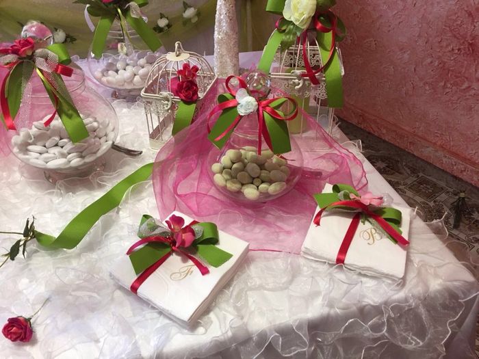 La mia confettata e tavolo regali - 2