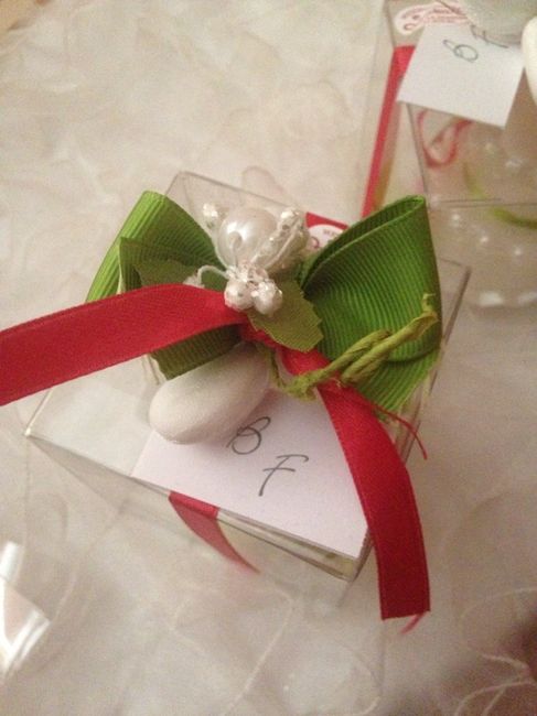 Le mie wedding cake a candela confezionate - 1