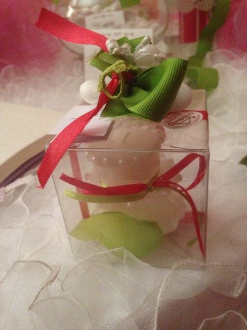 Le mie wedding cake a candela confezionate - 3