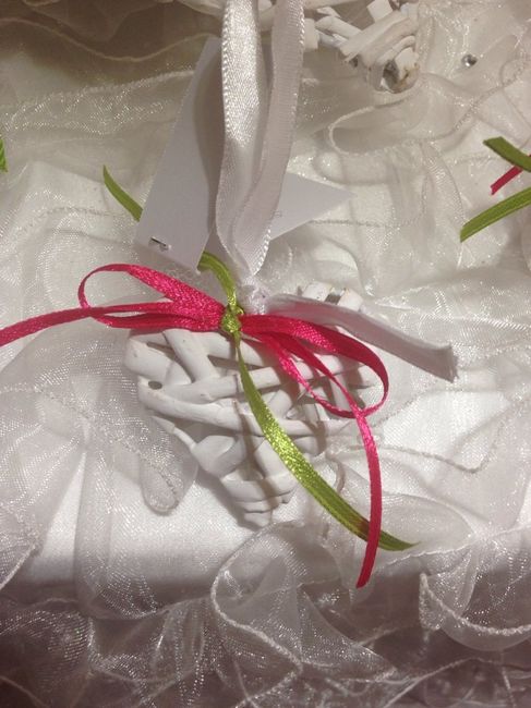 A -4 dal matrimonio segnaposti pronti - 2