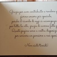 Il mio guestbook!!!😍😍😍😍 - 2