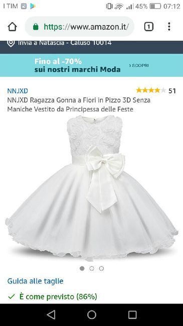 Vestiti damigella amazon. Consigli - 1