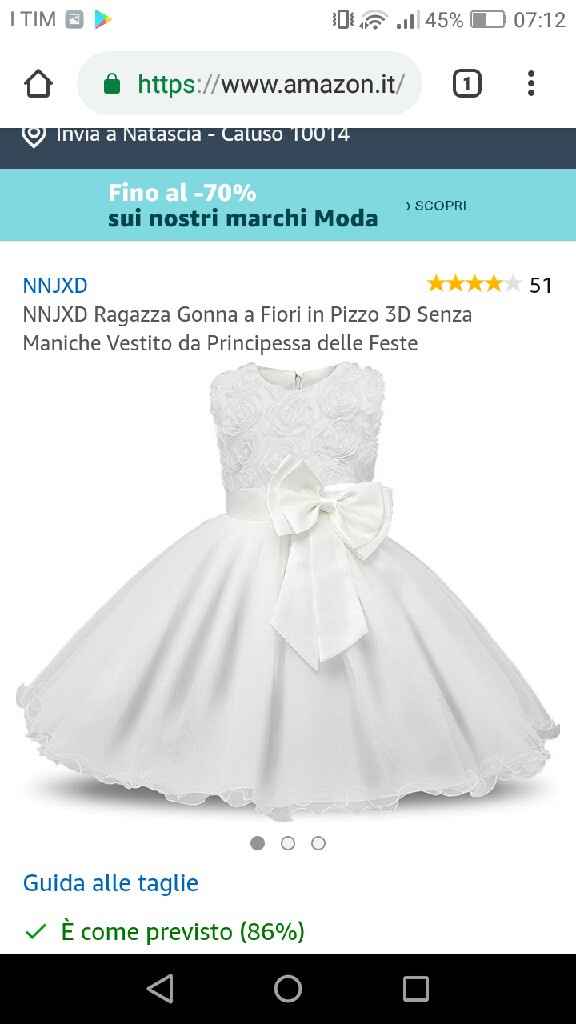 Vestiti damigella amazon. Consigli - 1
