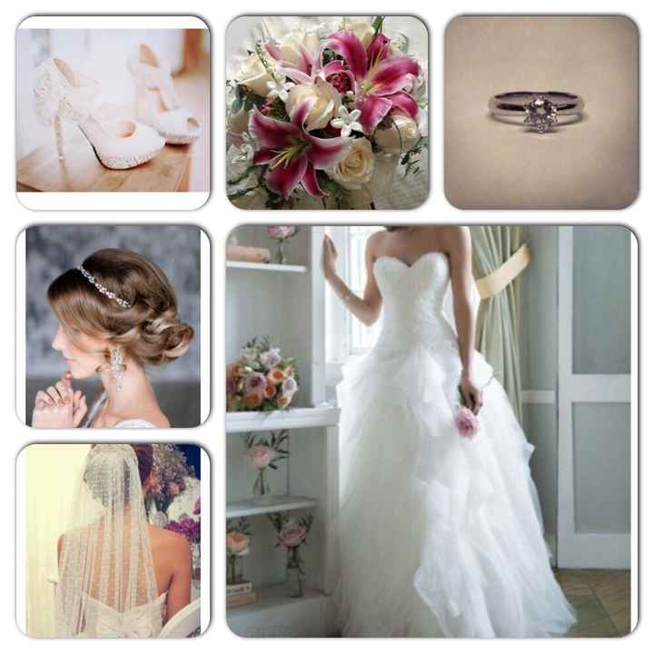 Collage di "si lo voglio"