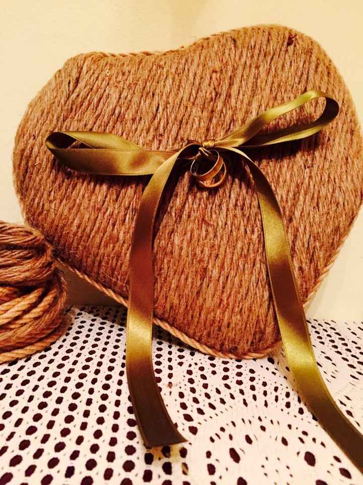 Porta fedi rustico fai da te - 1