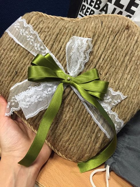 Porta fedi rustico fai da te - 1