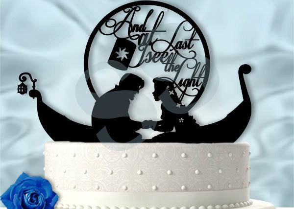 Cake topper plexiglass personalizzato - 1