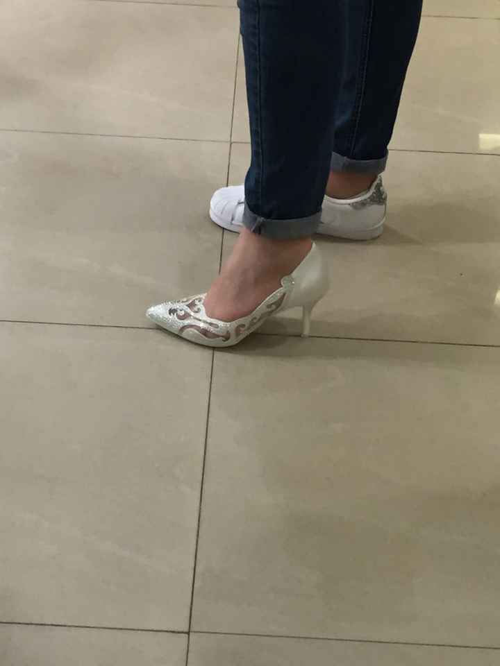 Le scarpe da sposa secondo il tipo di sposa - 1