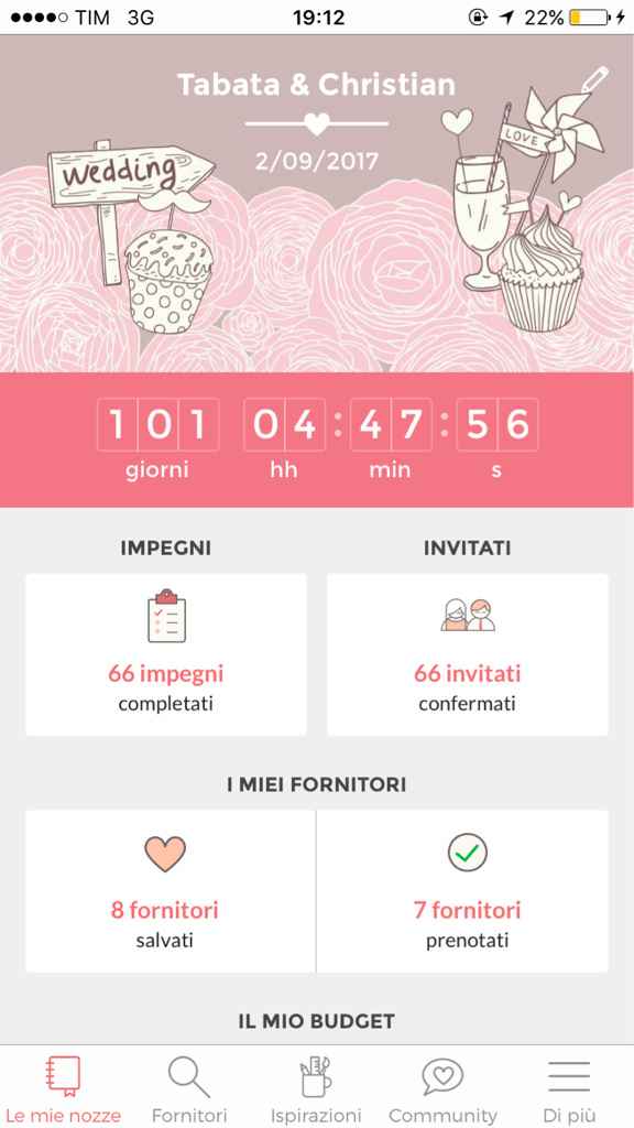 Condividete la data delle vostre nozze - 1