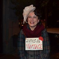 Addio al nubilato per una sposa....vintage!