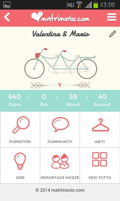 Quanto manca a voi? - 1