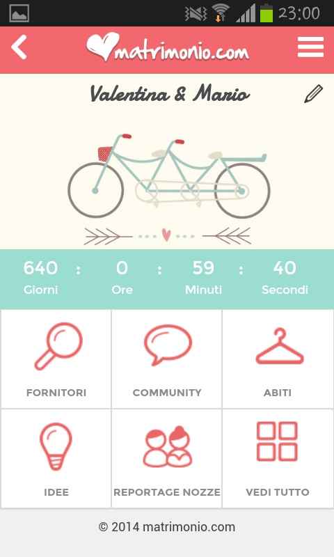 Quanto manca a voi? - 1