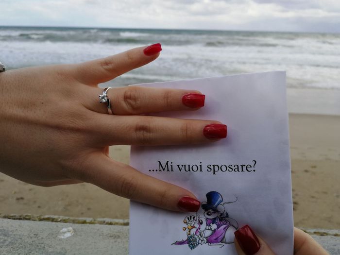 Anello di fidanzamento 4