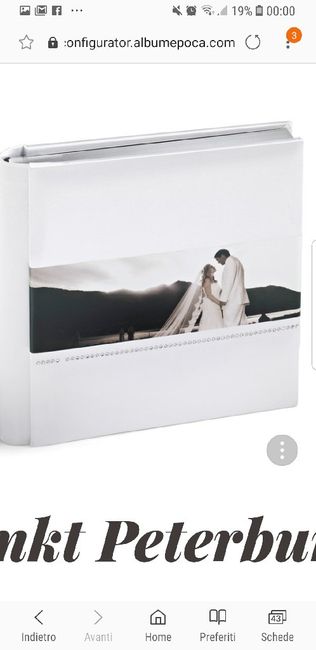 Scelta album fotografico - 2