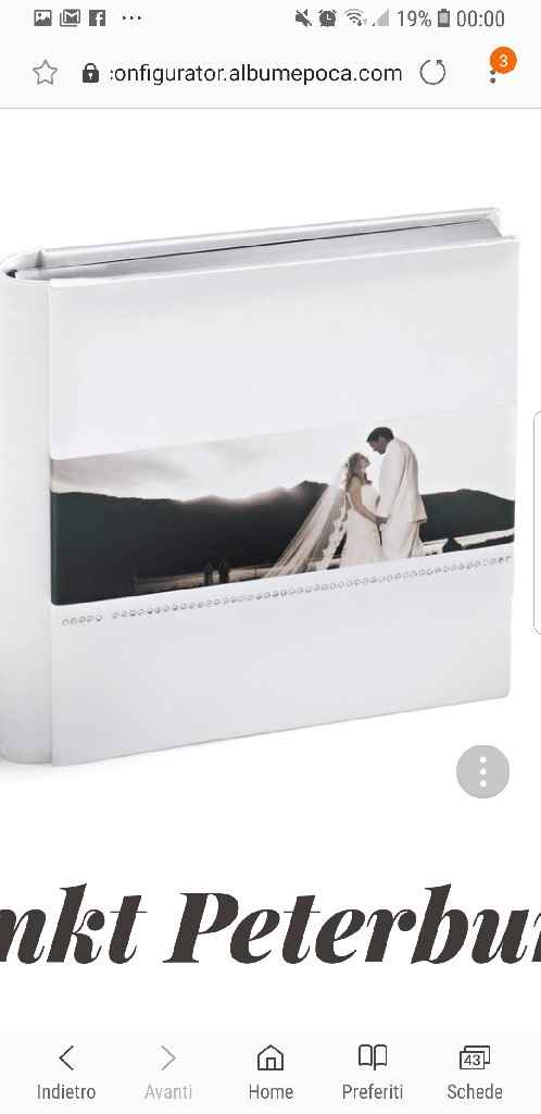 Scelta album fotografico - 2