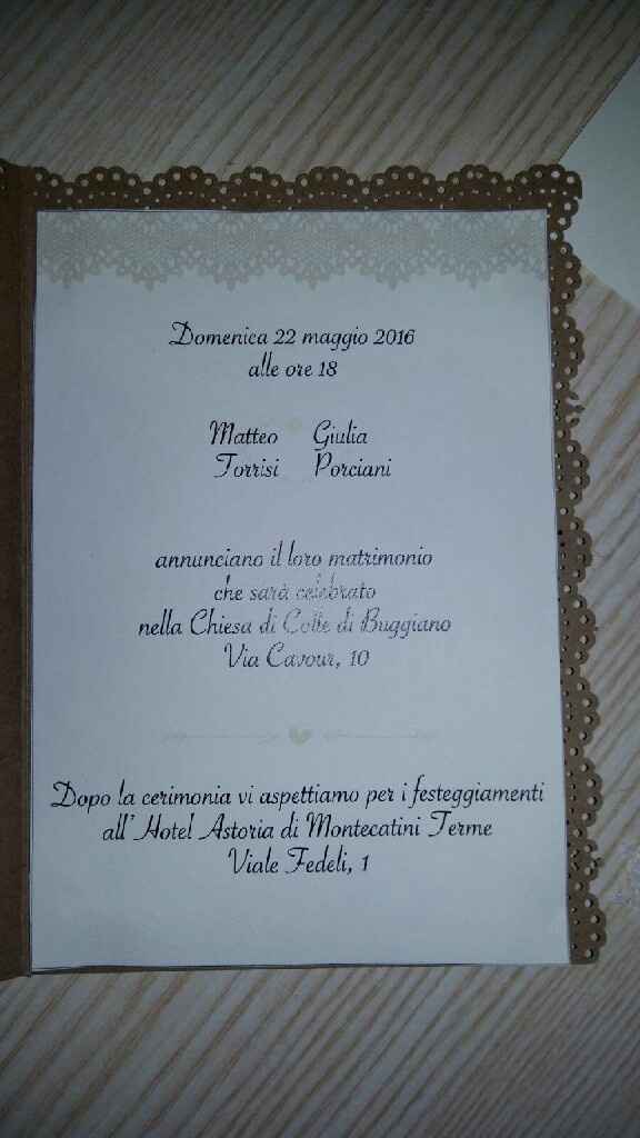 Partecipazioni....che dite??? - 1