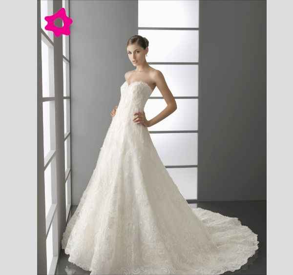 Il mio abito da sposa!