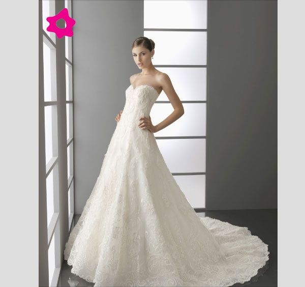 Il mio abito da sposa!