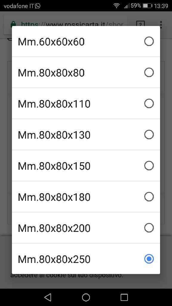  Scatole per bomboniere - 1
