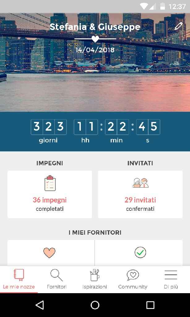 Quanto segna il vostro countdown? - 1