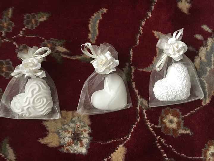 Segnaposti finalmente pronti - 1