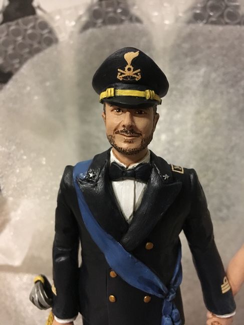 Quale cake topper avete scelto per le nozze? - 2