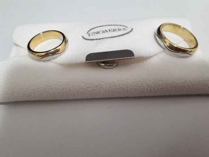 Fedi ritirate...ma niente incisione! - 1