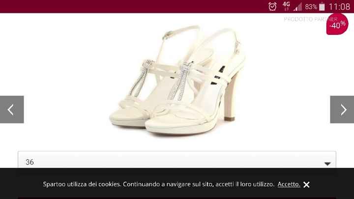 Scarpe trovate - 1