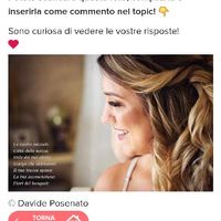 Condividi il tuo identikit sposa - 1