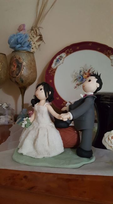 Cake topper - 1
