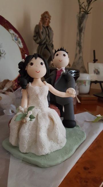 Cake topper - 1