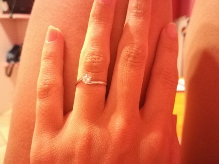 💍 Anello da proposta ? Post your photo bride! - 1