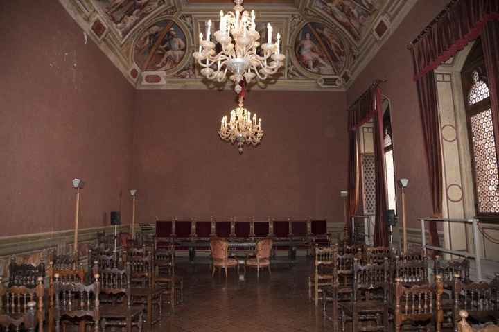 La sala del matrimonio