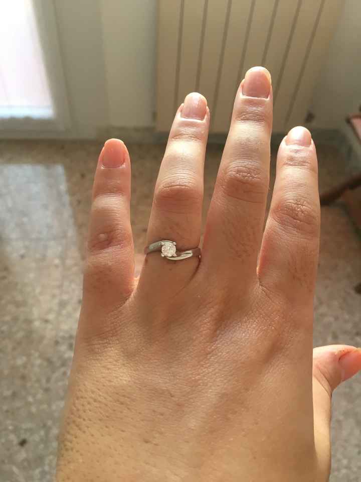 💍 Anello da proposta ? Post your photo bride! - 1