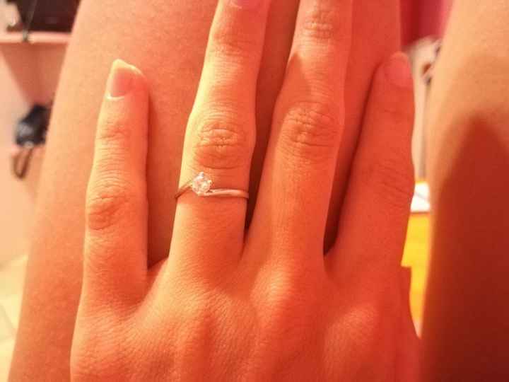 💍 Anello da proposta ? Post your photo bride! - 1