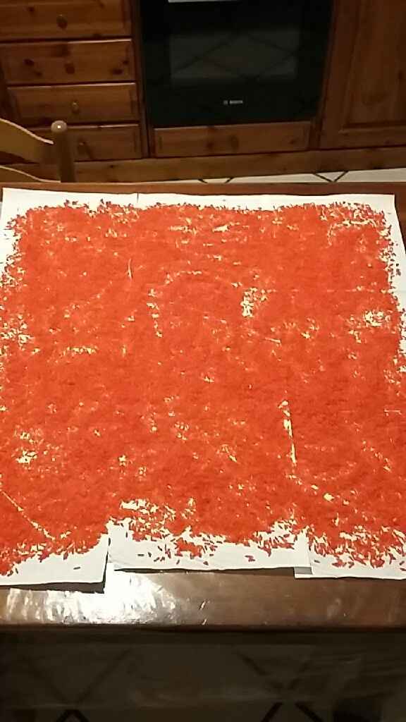  Il mio primo chilo di riso color aragosta! - 1
