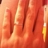 💍 Anello da proposta ? Post your photo bride! - 1