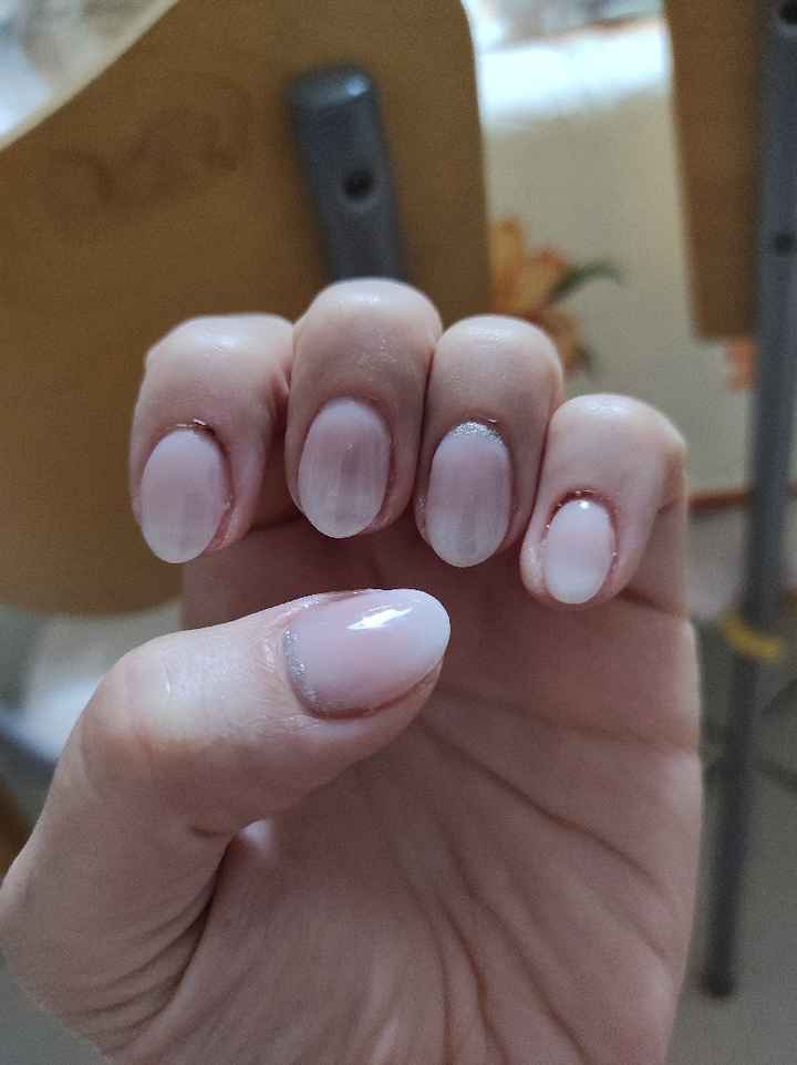 Manicure sposa - 1