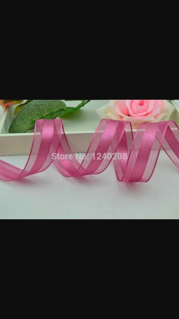 Nastro organza e raso - 1