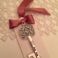 Segnaposto abbinato alle bomboniere - 1