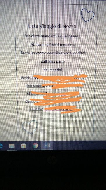 Iban nella partecipazione! 1