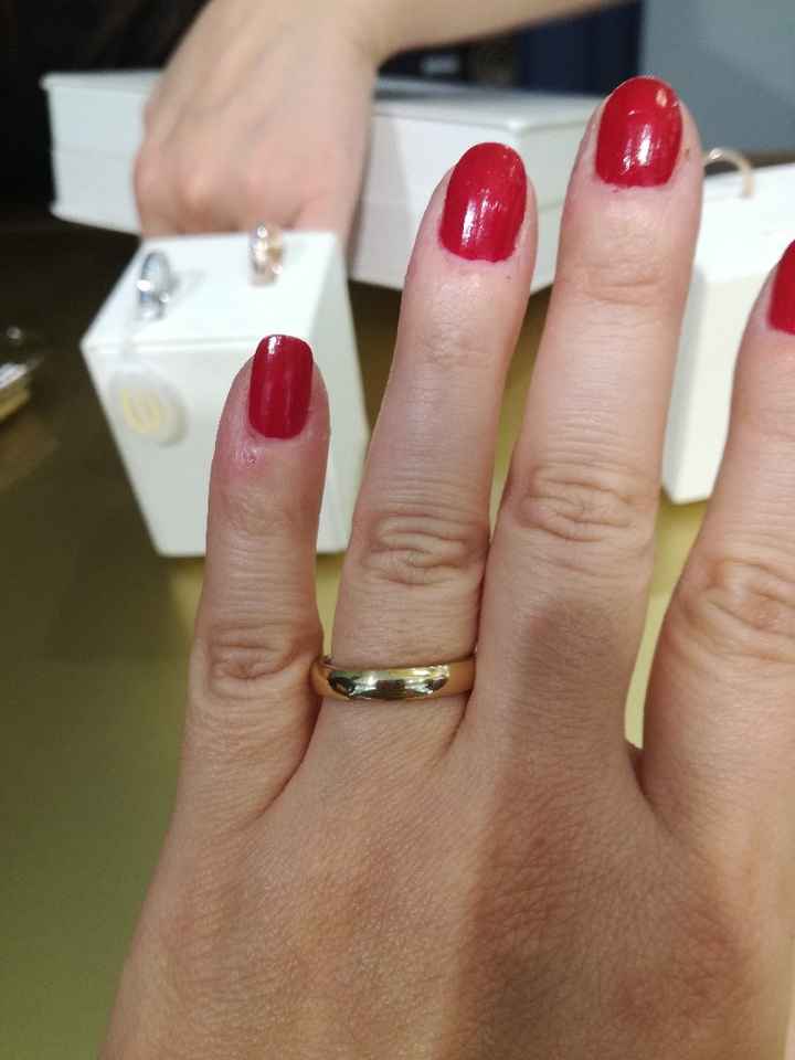 Aiuto con le fedi.. - 1