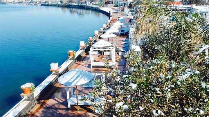 Neve al sud....😍 - 2