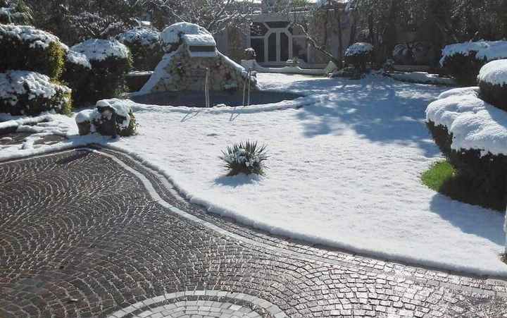 Neve al sud....😍 - 4