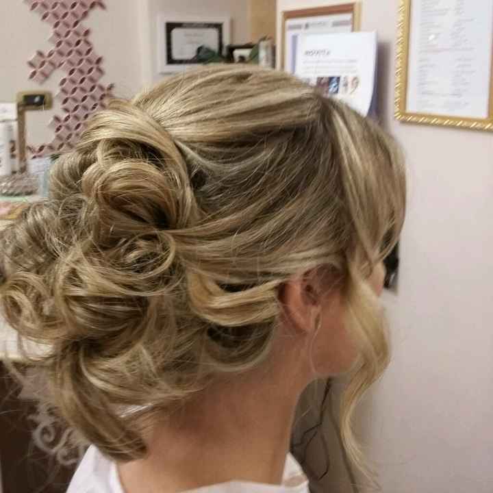 Capelli: fiore o brillantini? - 1