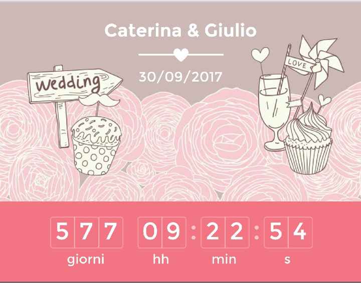 A voi quanto manca?? - 1