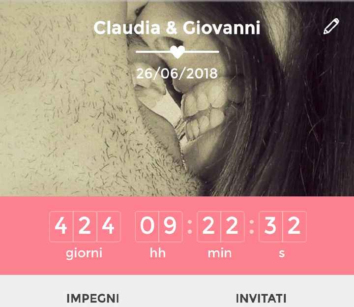 Countdown: quanto manca alle tue nozze? - 1
