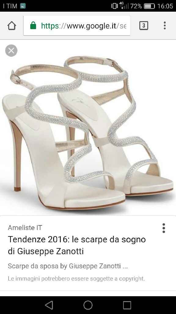 Le mie scarpe per il giorno del si - 1