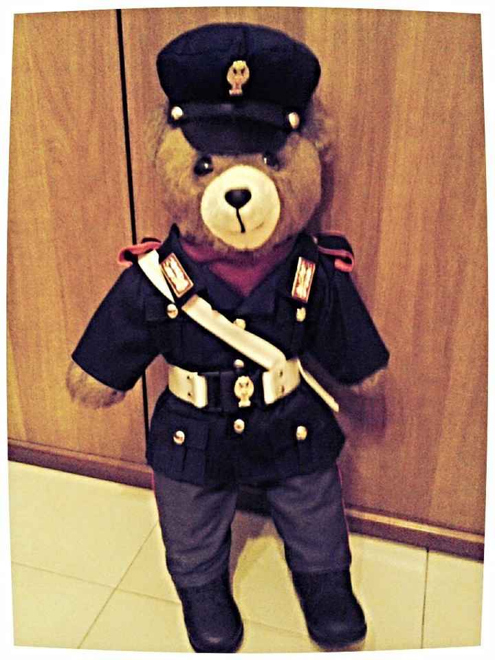 Sposine ,quante di voi hanno il fm che si sposerà in divisa?😍 - 1