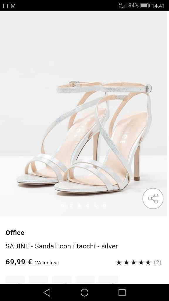 Sandali argento!! - 1